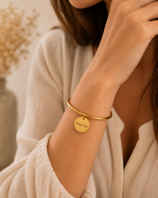 Bracelet Jonc personnalisé