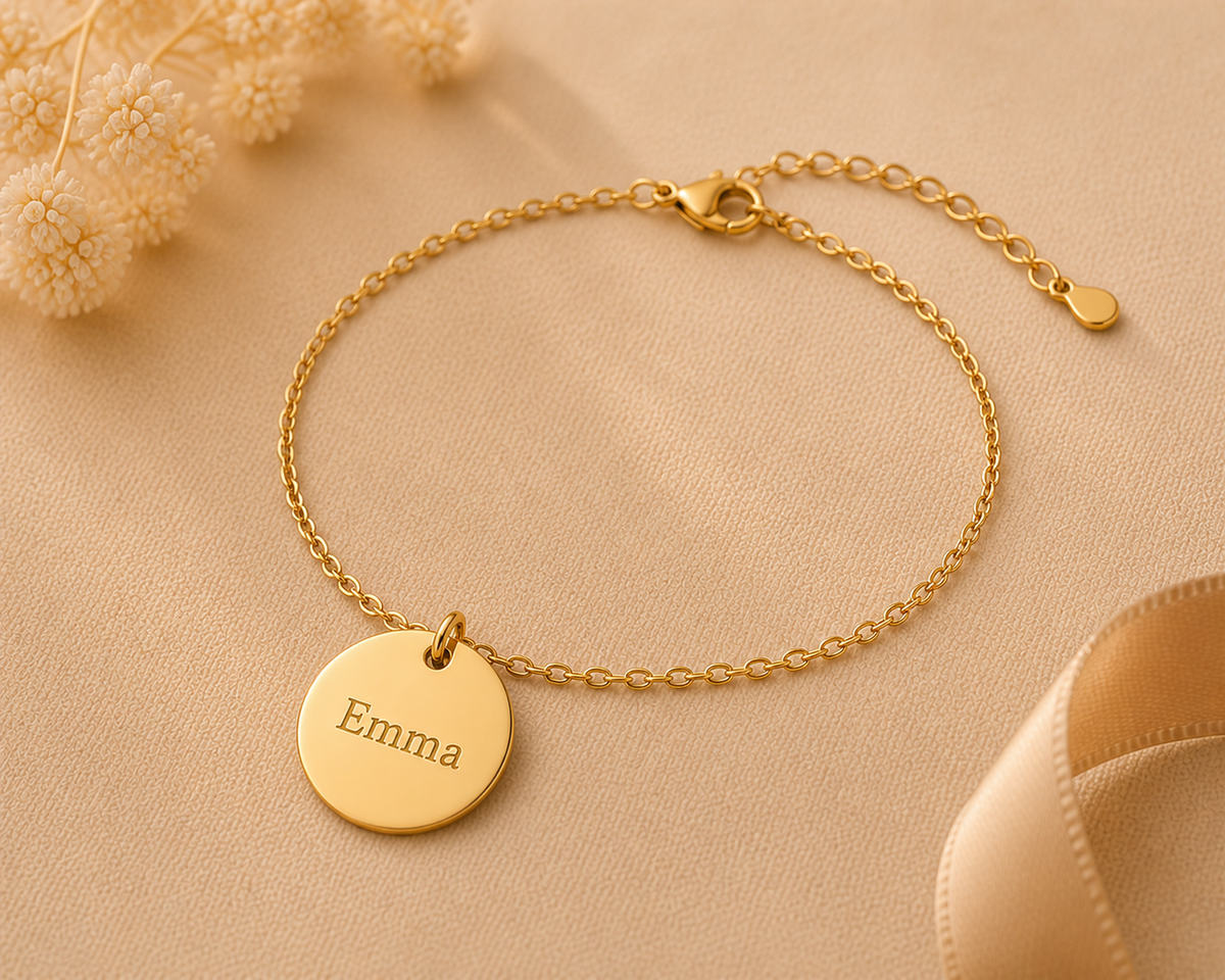 Bracelet Personnalisé Chaine Fine