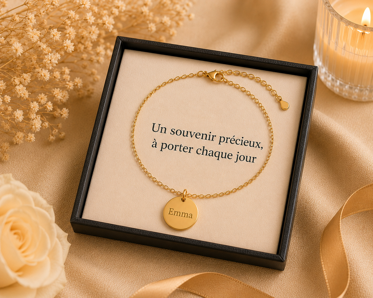 Bracelet Personnalisé Chaine Fine