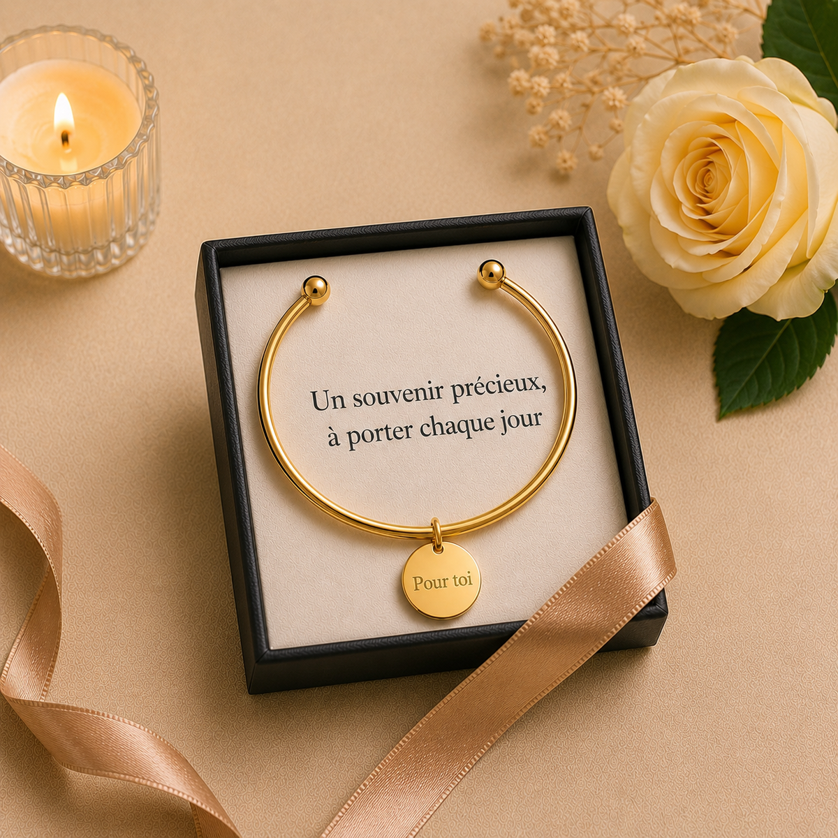Bracelet Jonc personnalisé
